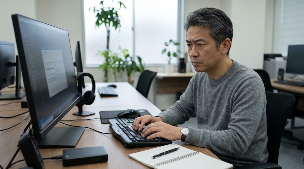 A型事業所の休暇や欠勤事情を表すイメージ画像